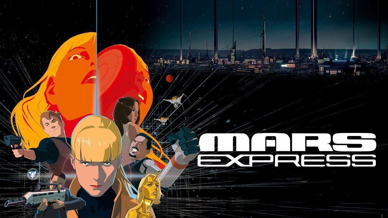 فيلم Mars Express 2023 مترجم كامل اون لاين HD