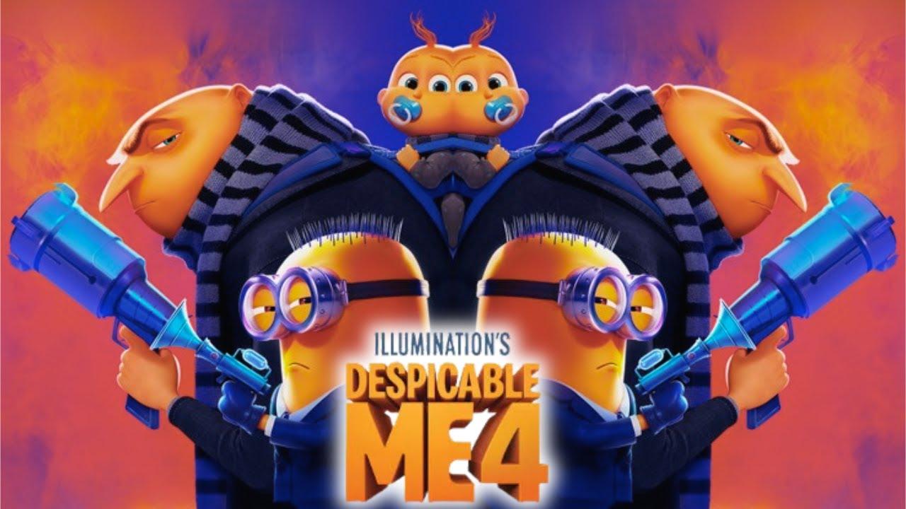 فيلم Despicable Me 4 2024 مترجم كامل اون لاين HD