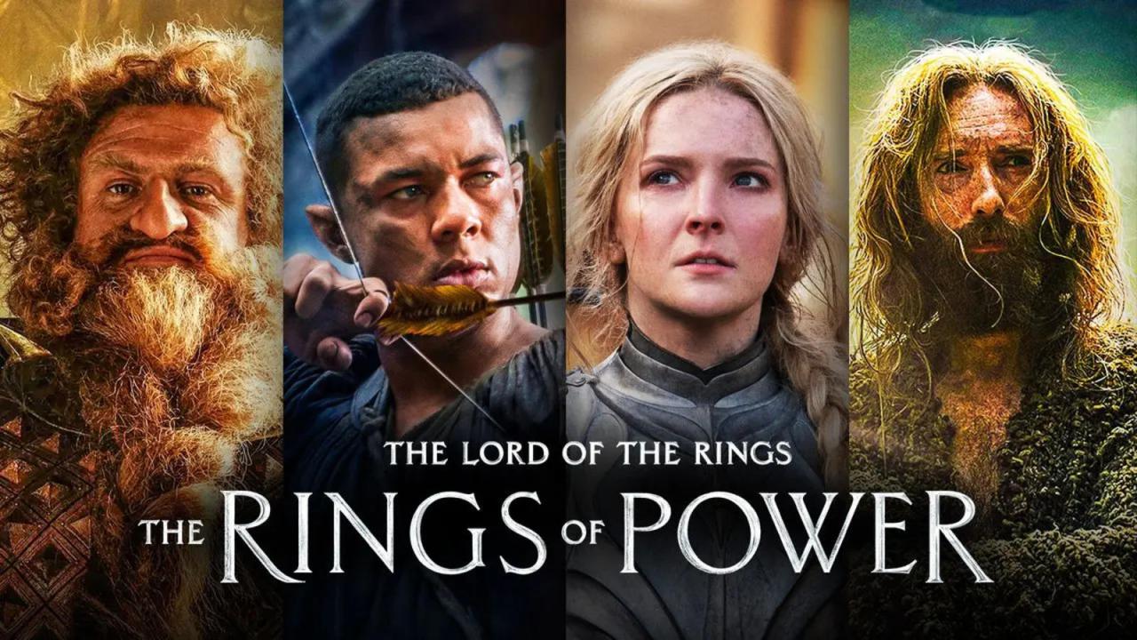 The Lord of the Rings: The Rings of Power ( مترجم )