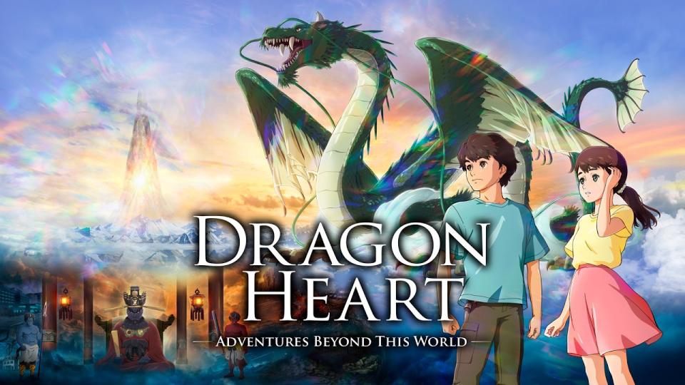 فيلم Dragon Heart: Reikai Tanbouki 2026 مترجم اون لاين HD