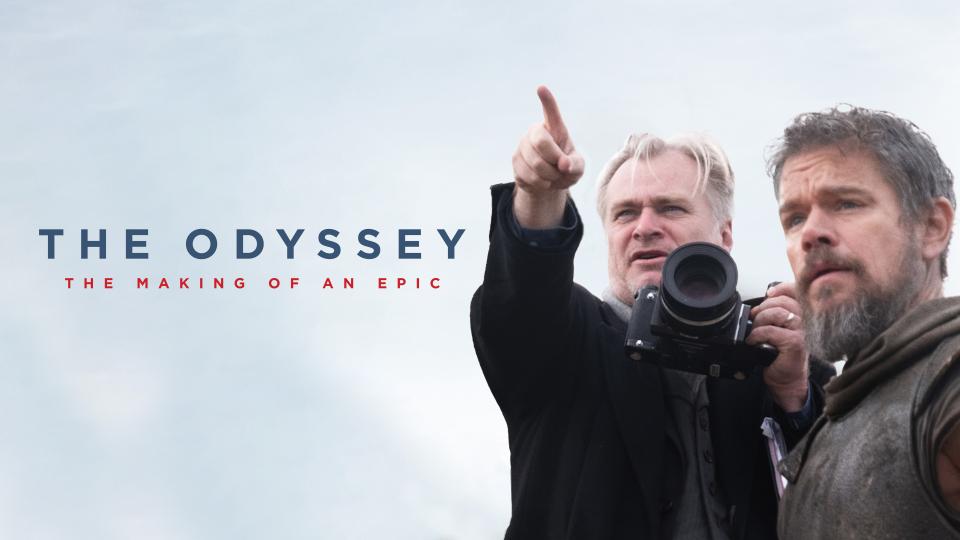 فيلم The Odyssey: The Making of an Epic 2026 مترجم اون لاين HD