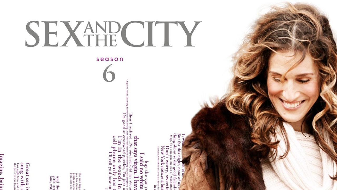 مسلسل Sex and the City  الموسم السادس الحلقة 18 مترجمة