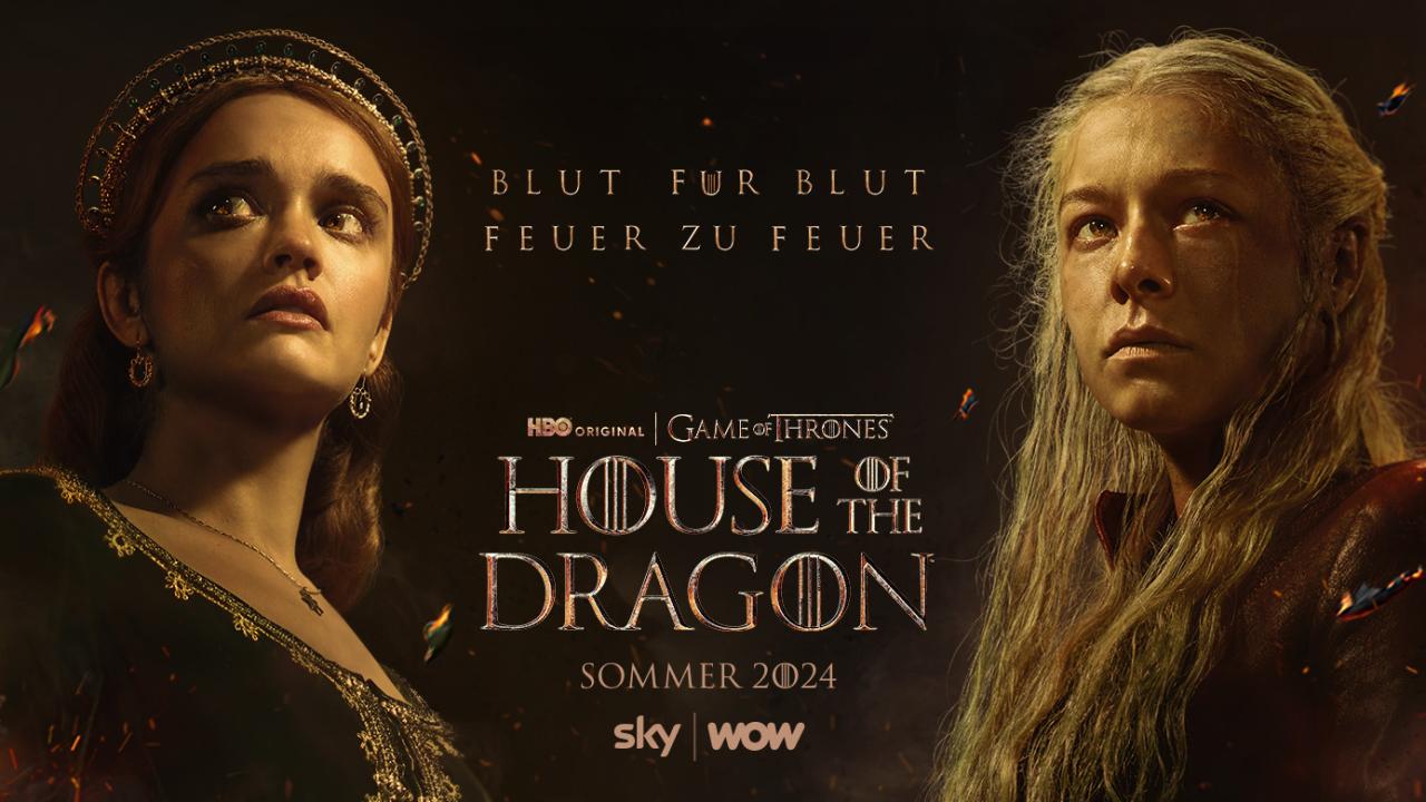 مسلسل House of the Dragon الموسم الثاني الحلقة 2 الثانية مترجمة