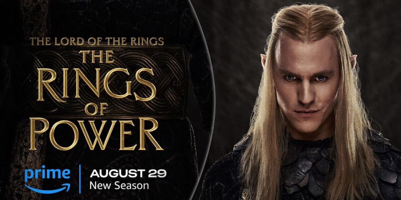 مسلسل The Lord of the Rings: The Rings of Power الموسم الثاني الحلقة 3 الثالثة مترجمة