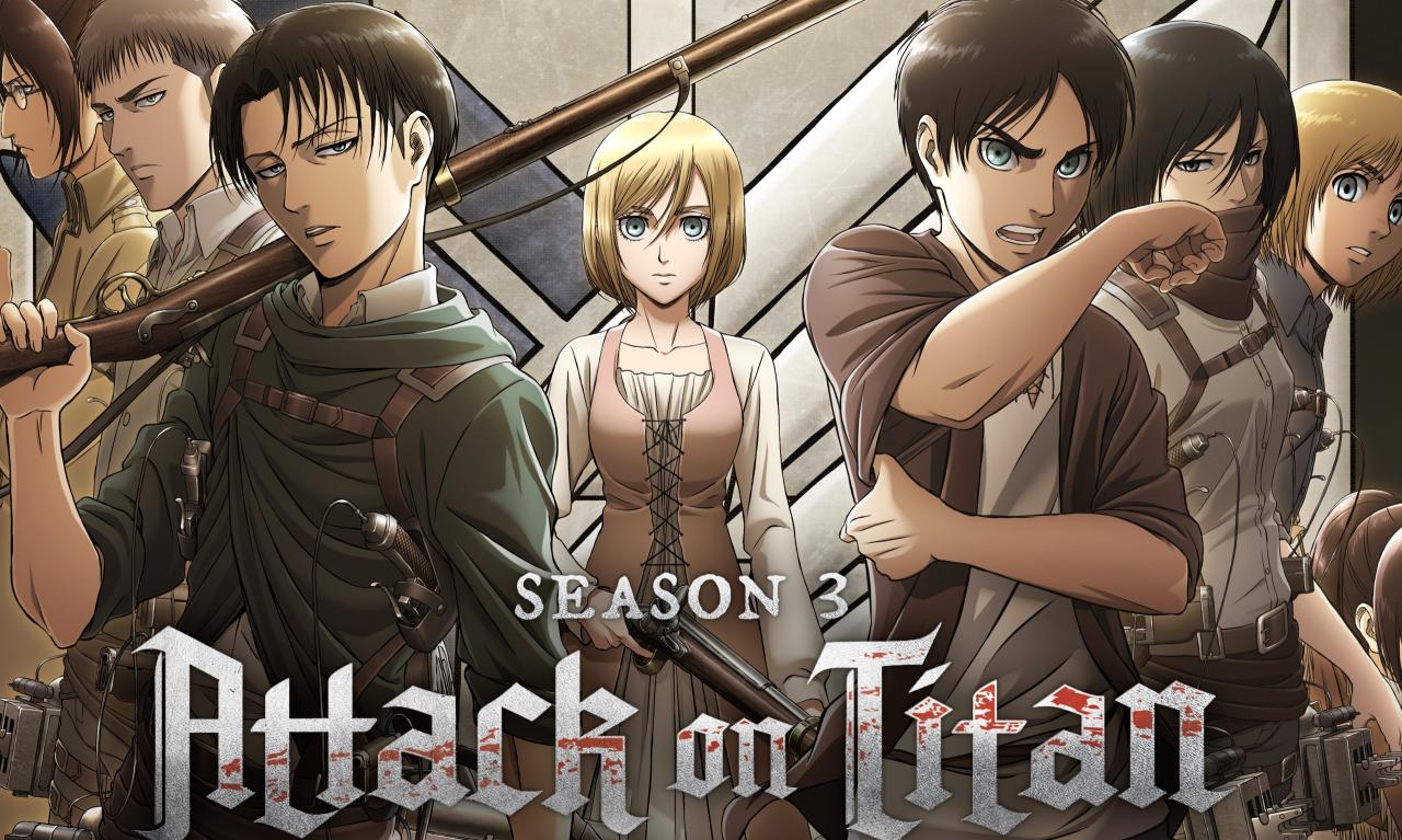 انمي Attack on Titan الموسم الثالث الحلقة 19 التاسعة عشر مترجمة - هجوم العمالقة