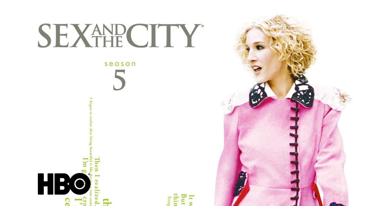 مسلسل Sex and the City  الموسم الخامس الحلقة 1 مترجمة