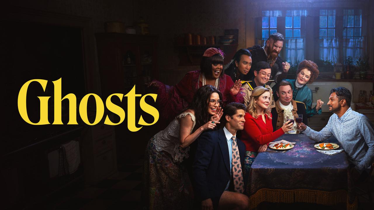مسلسل Ghosts الموسم الرابع الحلقة 5 مترجمة