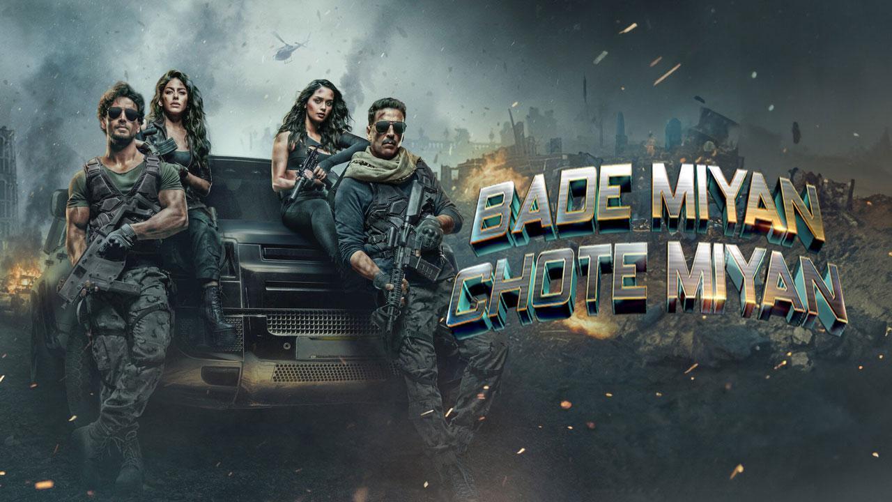 فيلم Bade Miyan Chote Miyan 2024 مترجم كامل اون لاين HD