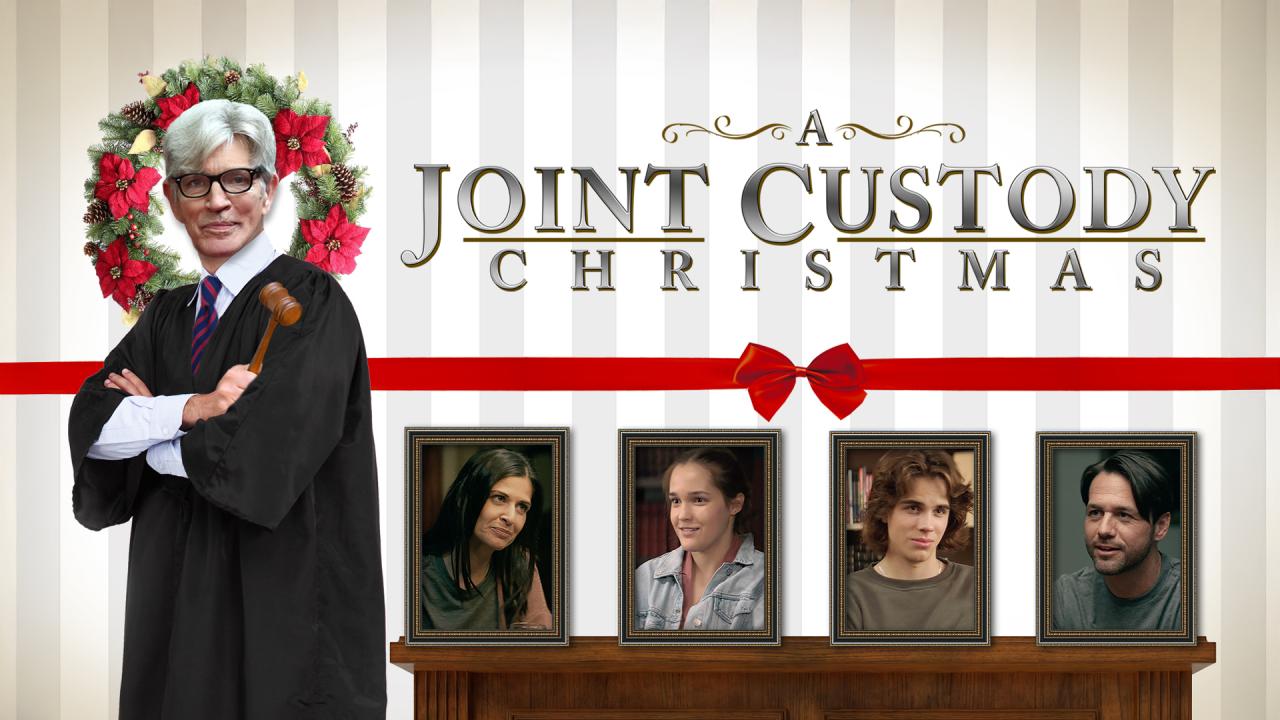فيلم A Joint Custody Christmas 2025 مترجم اون لاين HD