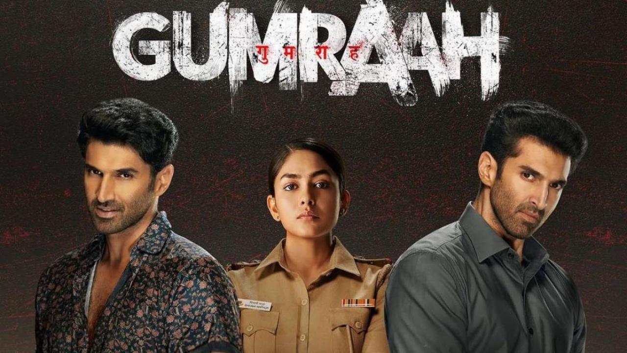 فيلم Gumraah 2023 مترجم كامل اون لاين HD