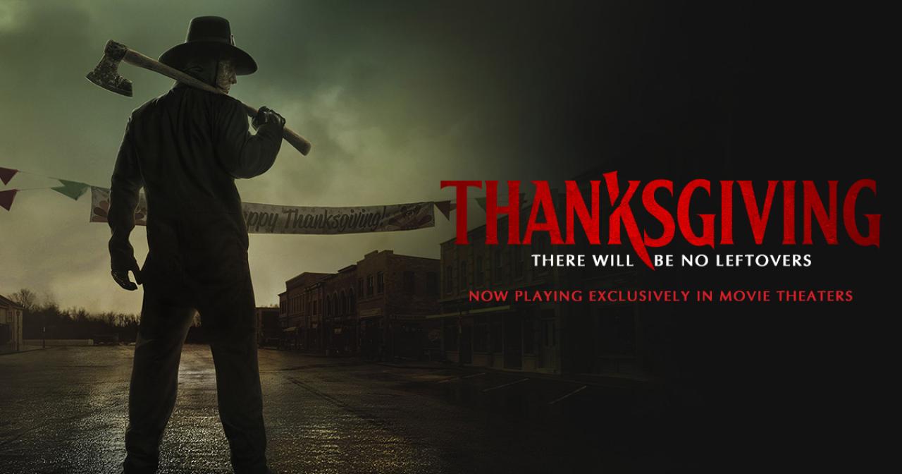 فيلم Thanksgiving 2023 مترجم كامل اون لاين HD