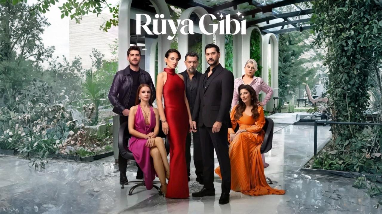 مسلسل مثل الحلم الحلقة 1 الأولي مترجمة