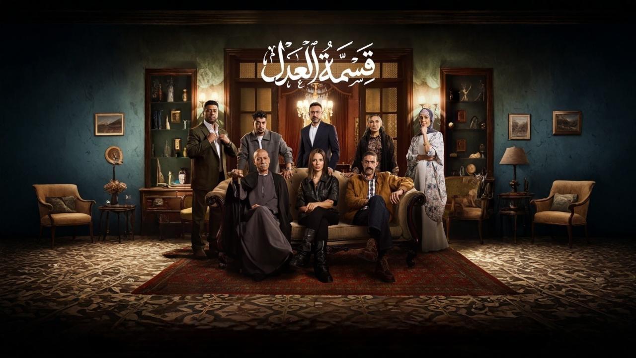 مسلسل قسمة العدل الحلقة 1 الاولى