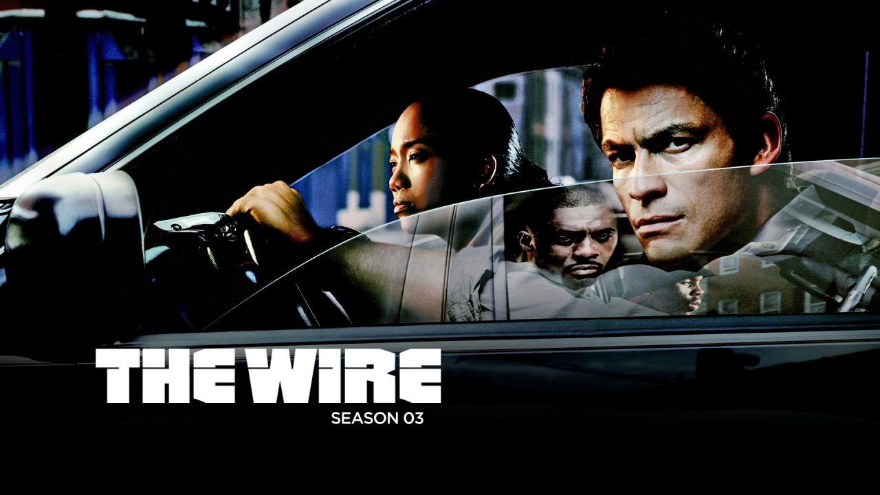 مسلسل The Wire الموسم الأول الحلقة 13 ( الأخيرة ) مترجمة