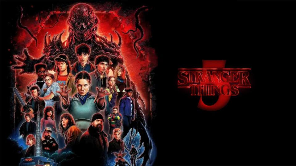 Stranger Things ( مترجم )