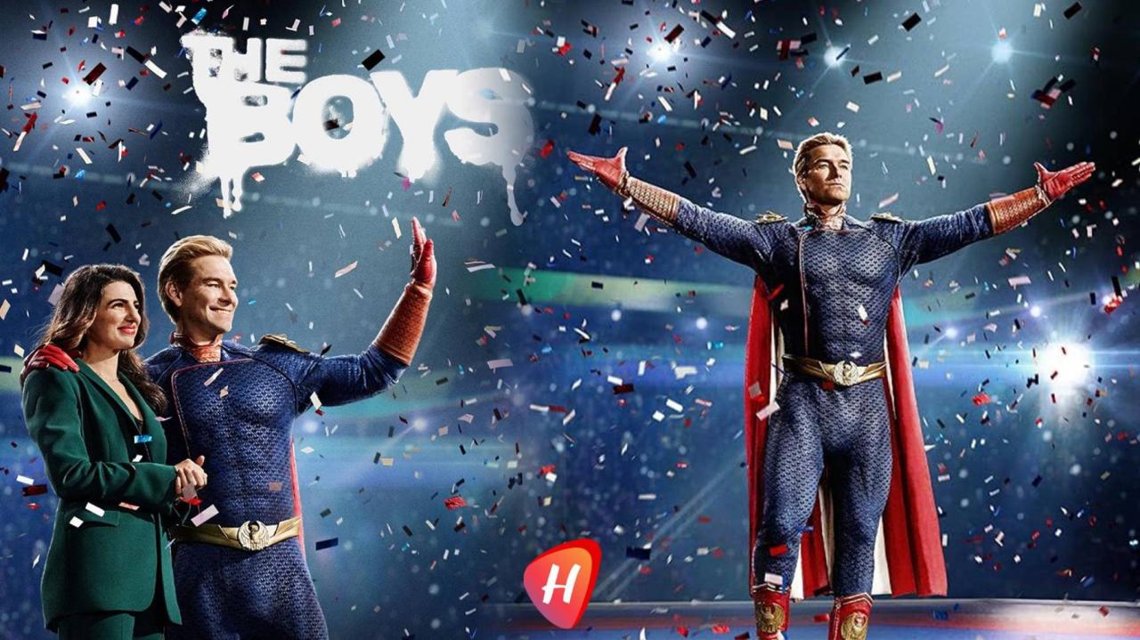 مسلسل The Boys الموسم الرابع الحلقة 1 الأولي مترجمة