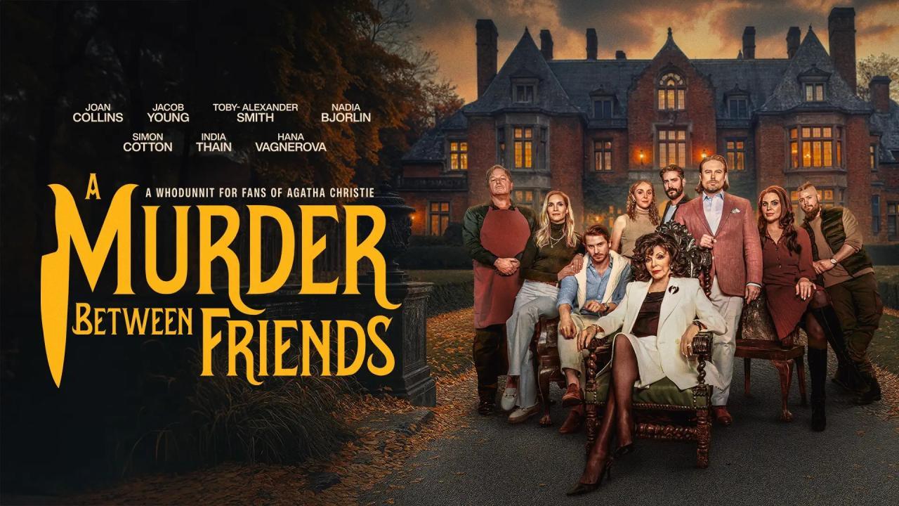 فيلم A Murder Between Friends 2026 مترجم اون لاين HD