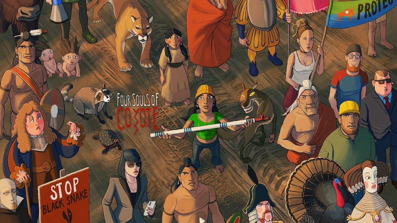 فيلم Four Souls of Coyote 2023 مترجم كامل اون لاين HD
