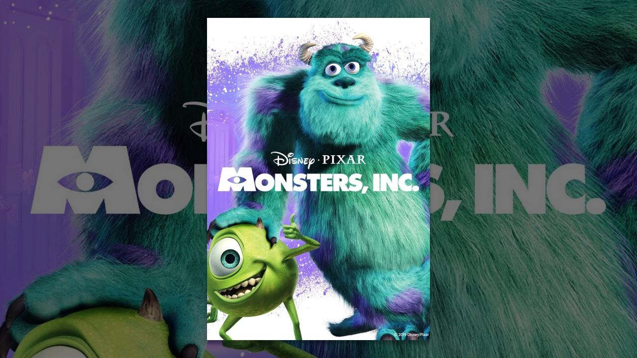 فيلم Monsters, Inc 2001 مدبلج كامل اون لاين HD