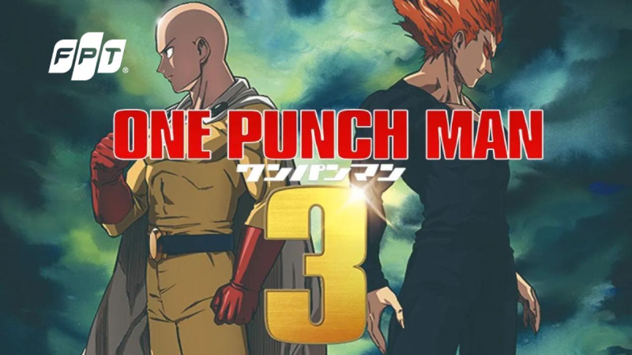 انمي One Punch Man الموسم الثالث الحلقة 1 الاولي مترجمة
