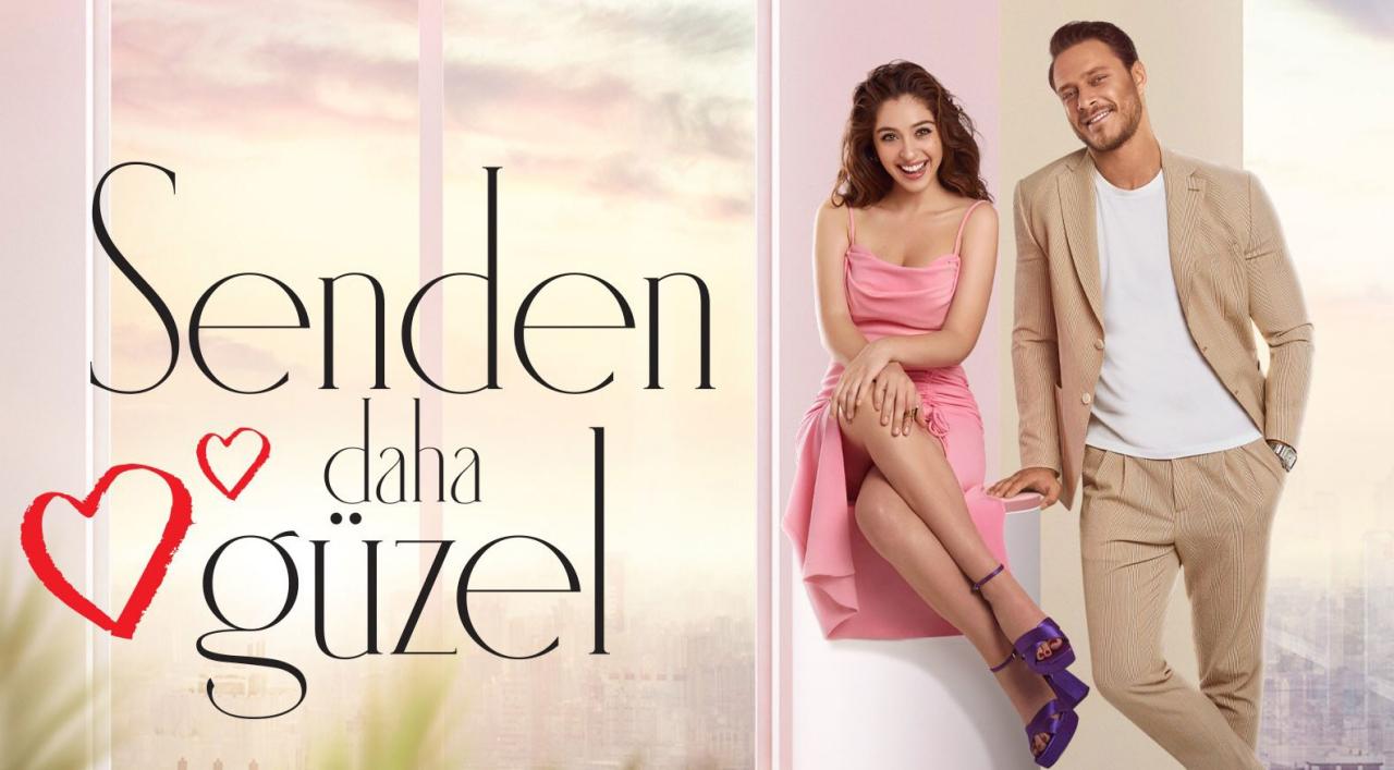 مسلسل اجمل منك الحلقة 12 الثانية عشر مترجمة