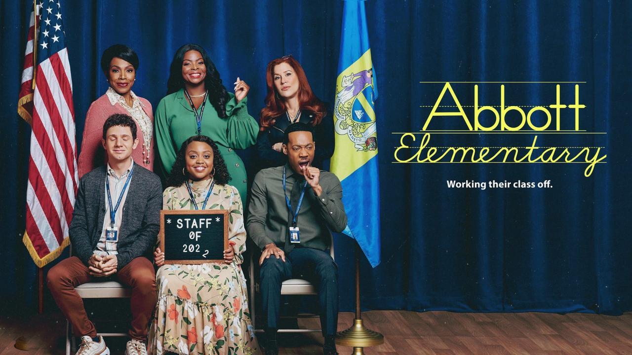 مسلسل Abbott Elementary الموسم الأول الحلقة 1 الأولي مترجمة
