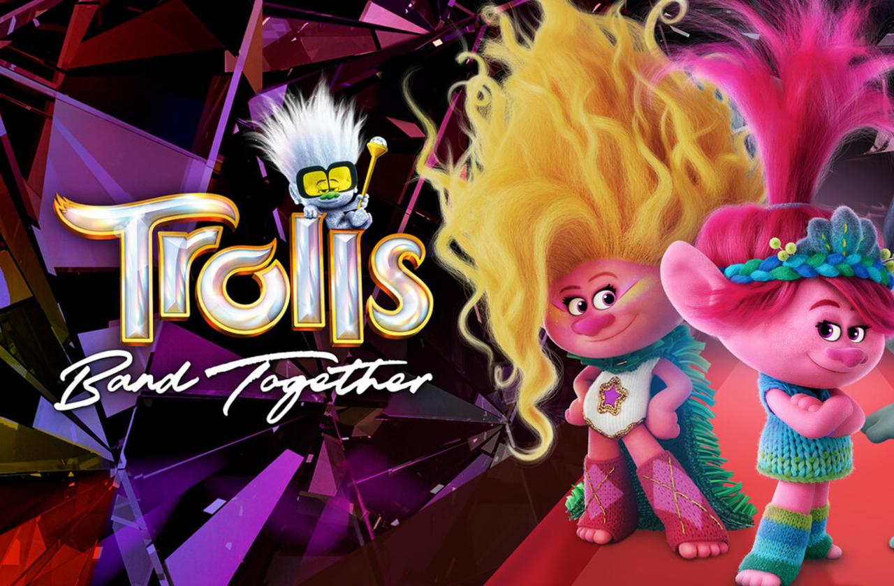 فيلم Trolls Band Together 2023 مترجم كامل اون لاين HD