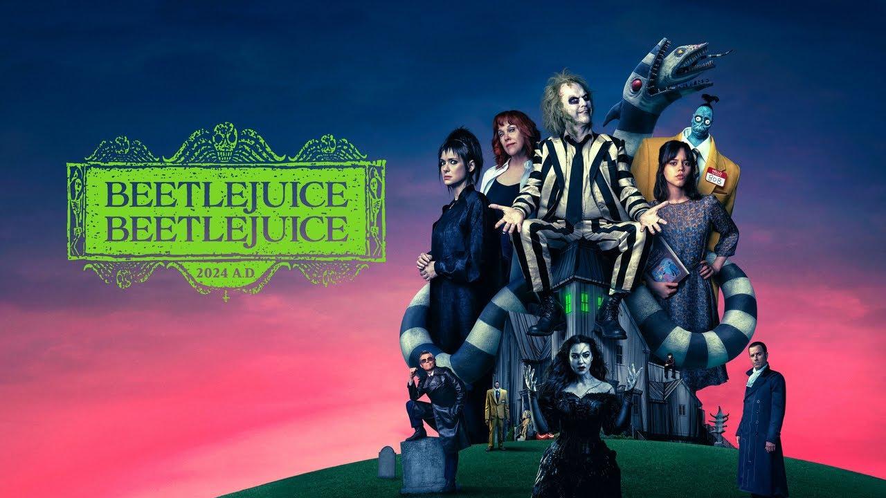 فيلم Beetlejuice Beetlejuice  2024 مترجم كامل اون لاين HD