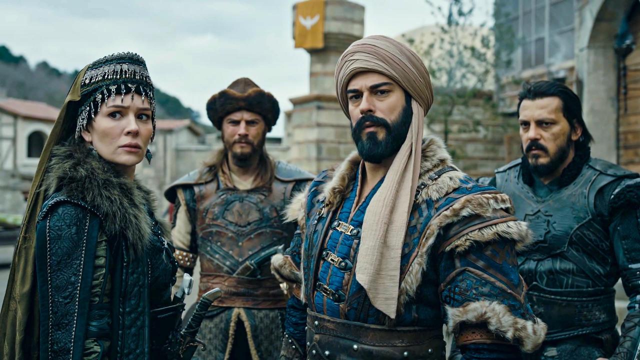 مسلسل المؤسس عثمان الحلقة 54 الرابعة والخمسون مترجمة | قيامة عثمان
