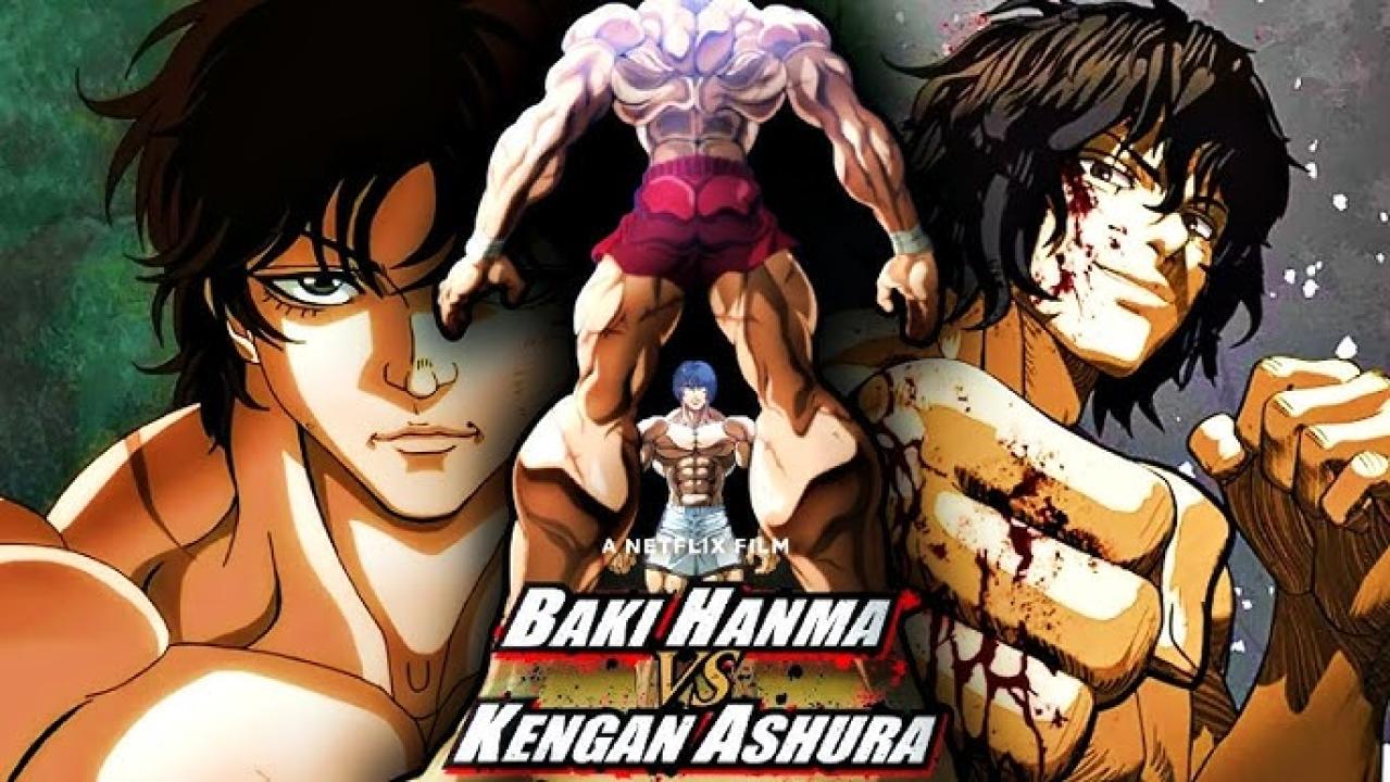 فيلم Baki Hanma VS Kengan Ashura 2024 مترجم كامل اون لاين HD