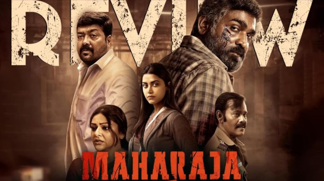 فيلم Maharaja 2024 مترجم كامل اون لاين HD