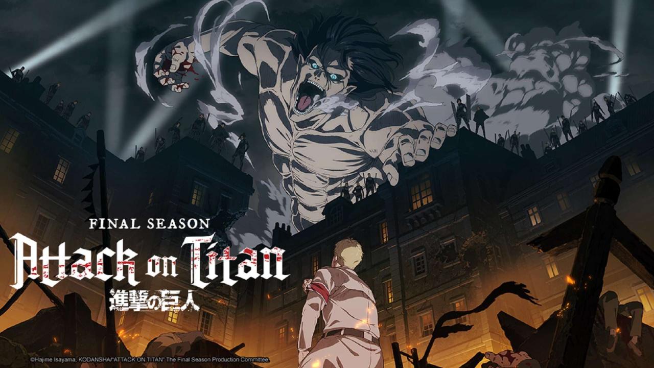 انمي Attack on Titan الموسم الرابع الحلقة 19 التاسعة عشر مترجمة - هجوم العمالقة