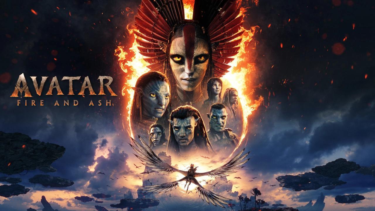 فيلم Avatar: Fire and Ash 2025 مترجم اون لاين HD