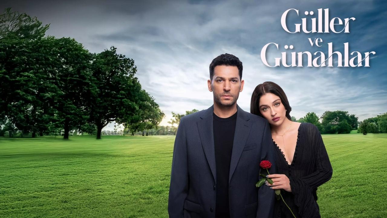 مسلسل ورود وذنوب الحلقة 1 الأولي مترجمة
