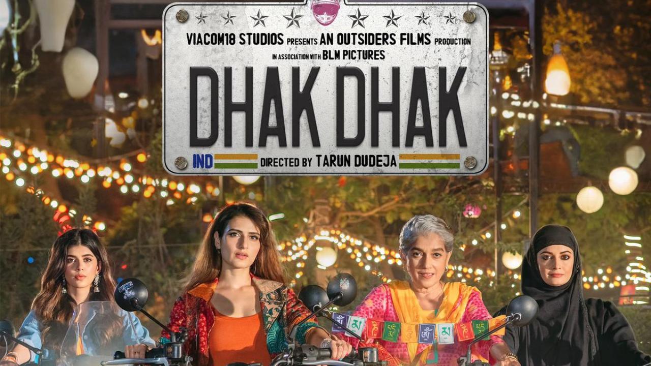 فيلم Dhak Dhak 2023 مترجم كامل اون لاين HD
