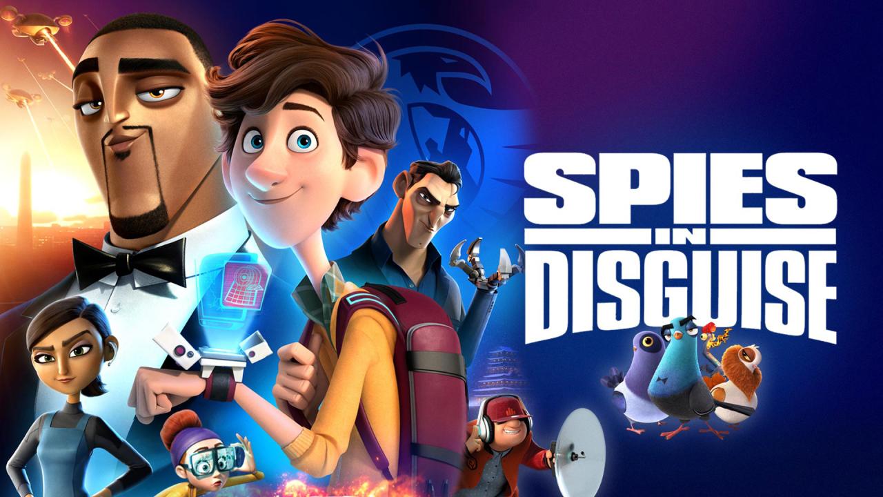 فيلم Spies in Disguise 2019 مترجم كامل اون لاين HD