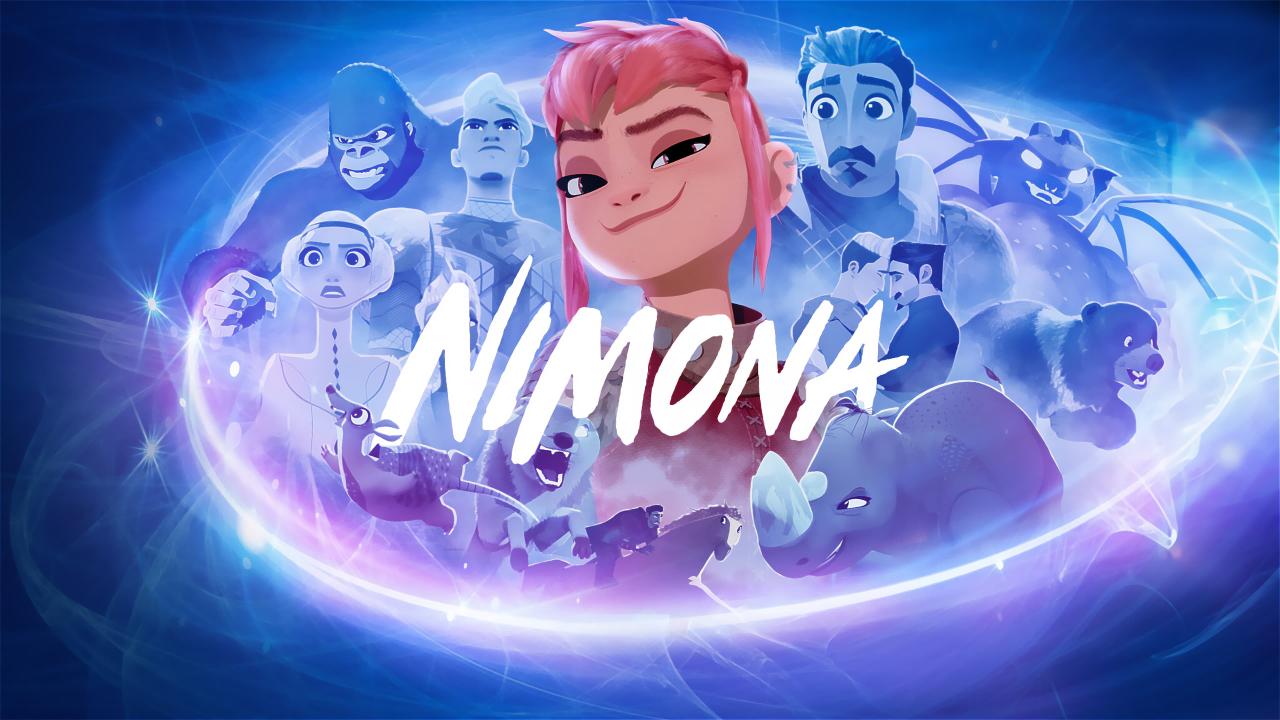 فيلم Nimona 2023 مترجم كامل اون لاين HD