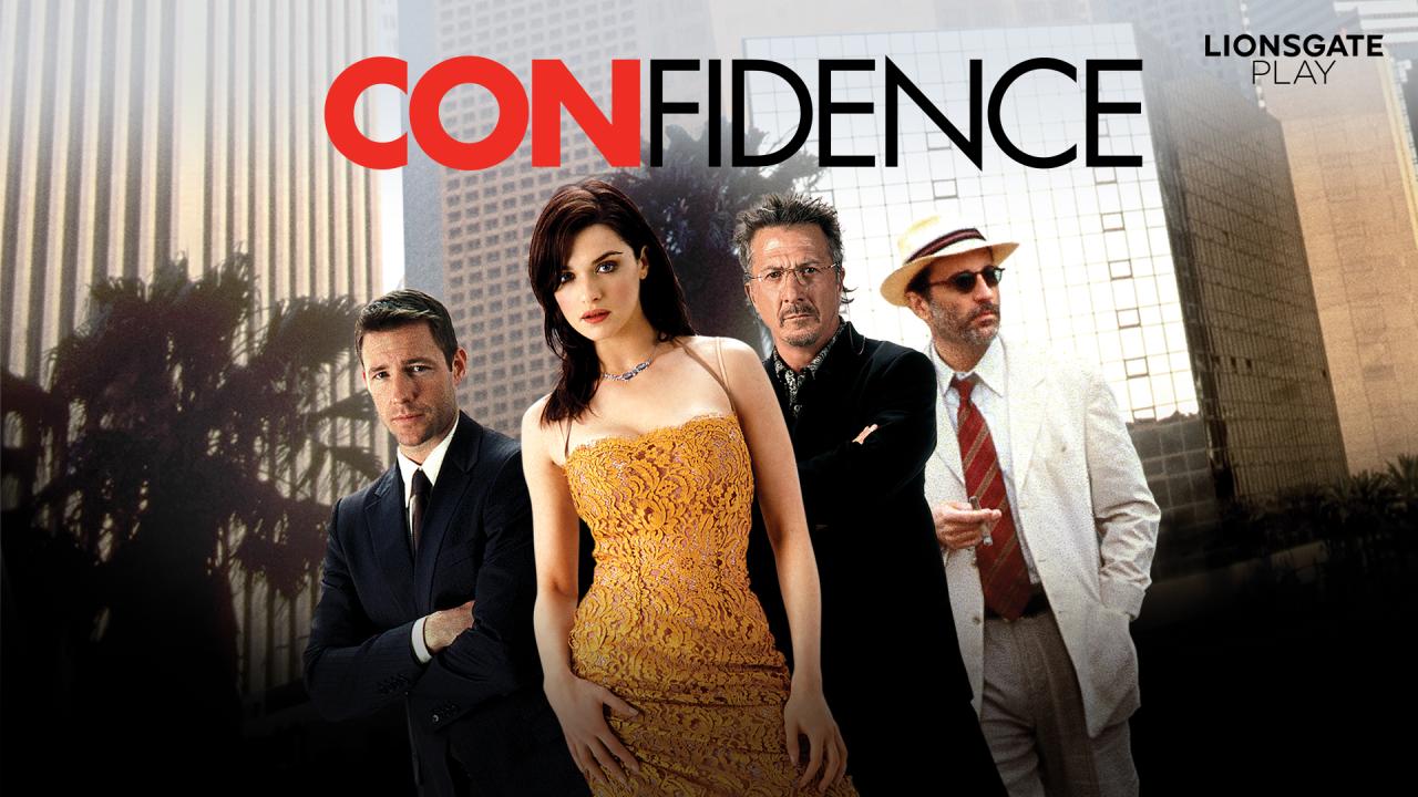 فيلم Confidence 2003 مترجم كامل اون لاين HD
