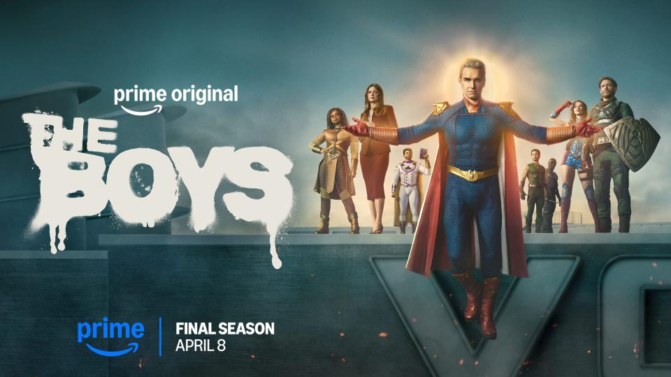 مسلسل The Boys الموسم الخامس الحلقة 4 الرابعة مترجمة