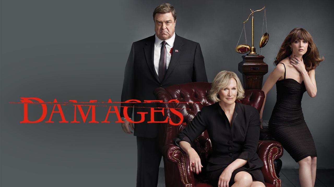 مسلسل Damages الموسم الثاني الحلقة 13 ( الأخيرة ) مترجمة