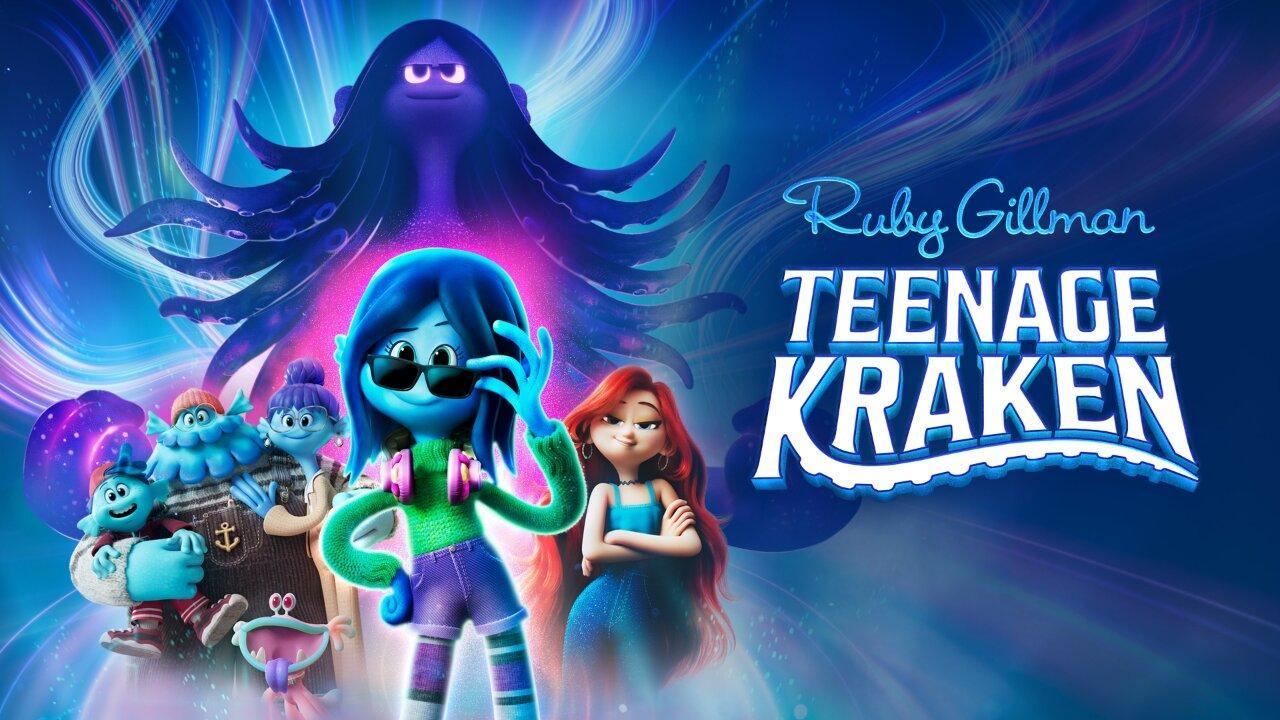 فيلم Ruby Gillman: Teenage Kraken 2023 مترجم كامل اون لاين HD
