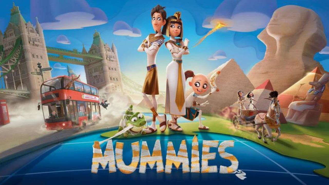 فيلم Mummies 2023 مترجم كامل اون لاين HD