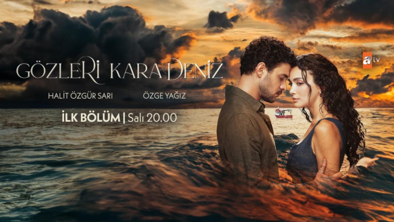 مسلسل عيناك كالبحر الاسود الحلقة 3 الثالثة مترجمة