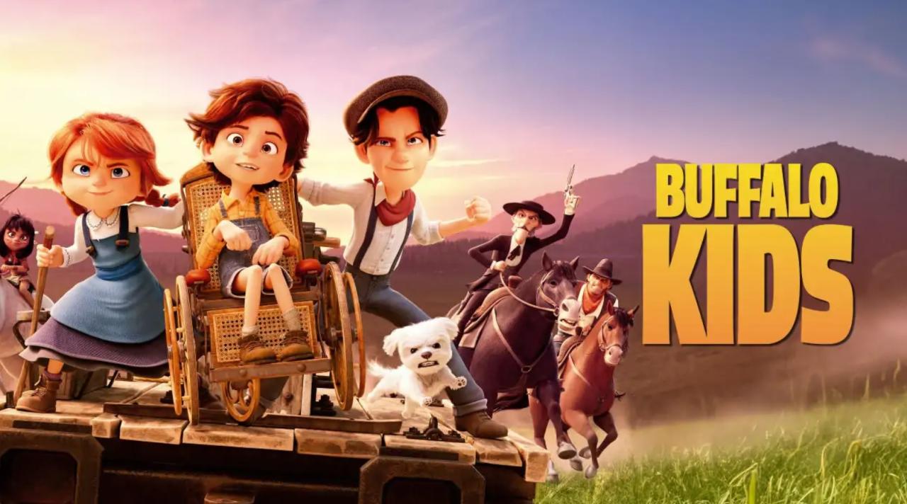فيلم Buffalo Kids 2024 مترجم اون لاين HD