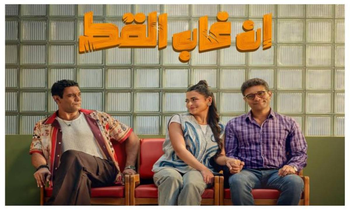 مشاهدة فيلم ان غاب القط 2025 كامل اون لاين HD