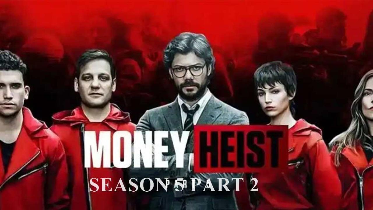 مسلسل La casa de papel الموسم الثاني الحلقة 6 السادسة ( الأخيرة )