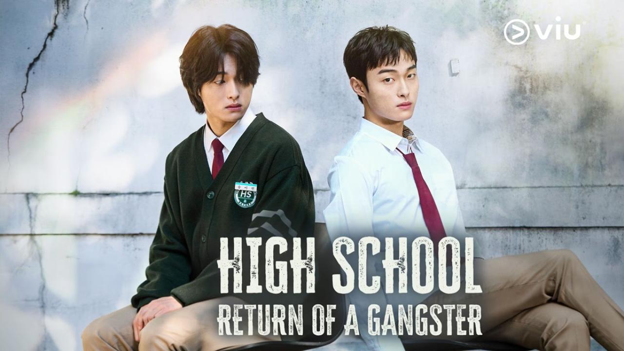 مسلسل High School Return of a Gangster الحلقة 8 الثامنة ( الأخيرة ) مترجمة