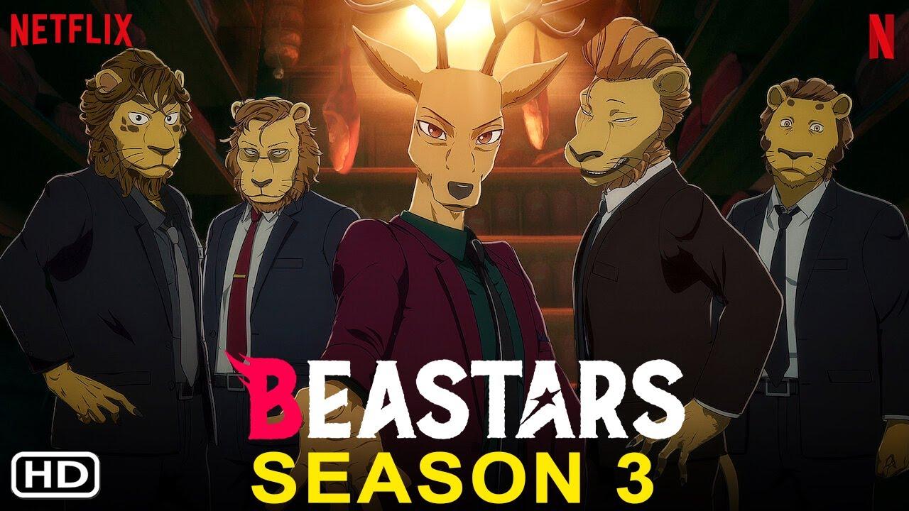 انمي Beastars الموسم الثالث الحلقة 10 العاشرة مترجمة