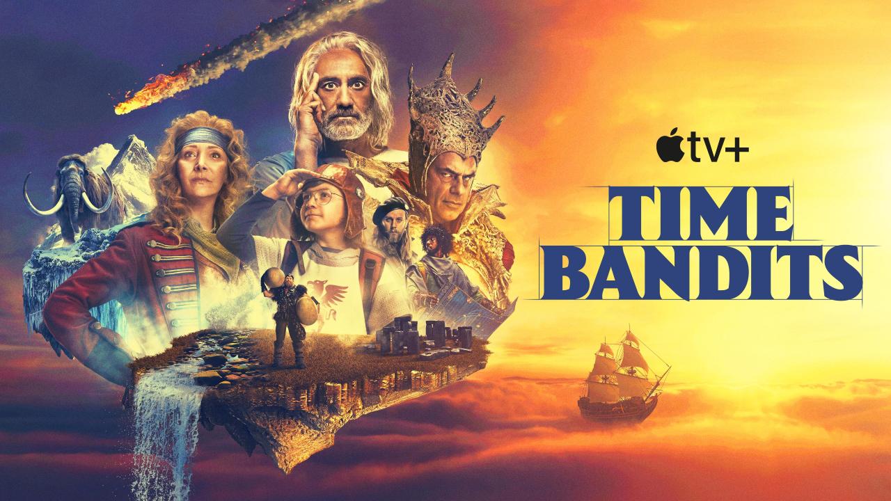 مسلسل Time Bandits الموسم الأول الحلقة 9 التاسعة مترجمة