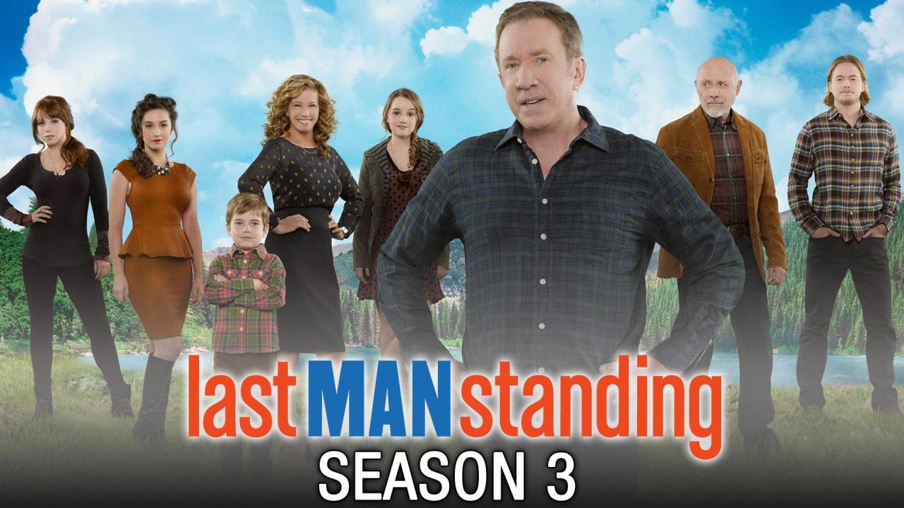 مسلسل Last Man Standing الموسم الثالث الحلقة 12 الثانية عشر مترجمة